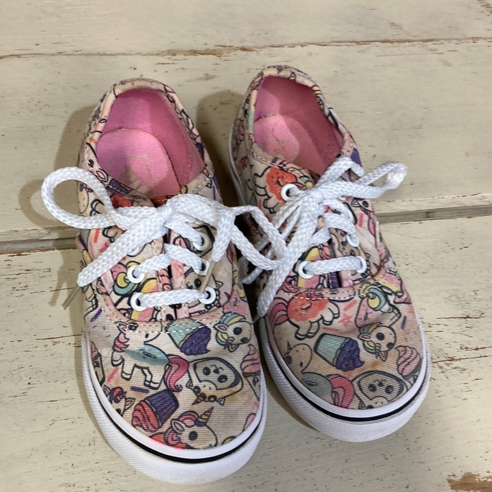 VANS with Unicorns and Cupcakes!